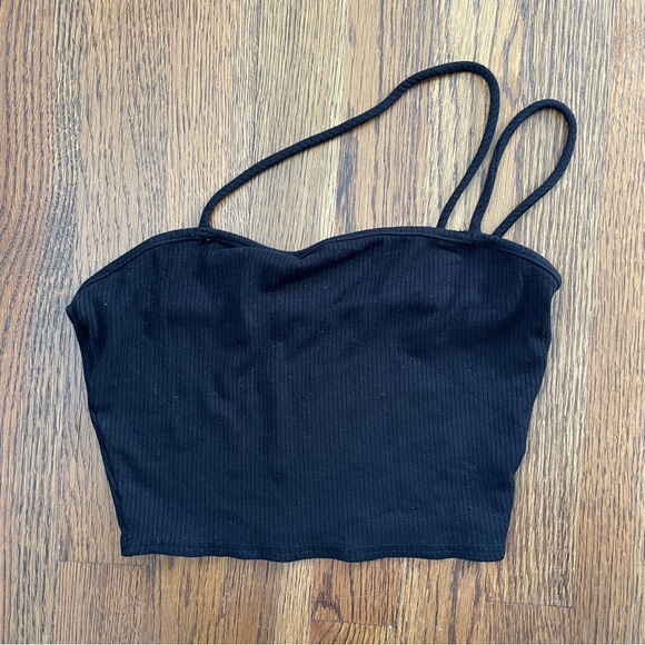 BUNDLE of 5 crop tops, size small - Picture 2 of 11
